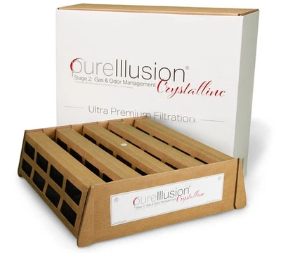 Filtro cristalino de gas y olores PureIllusion para purificadores de la serie IQAir HealthPro Foto 1 de 4