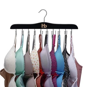 Bra Hanger and Organizer for Closet - Tank Top Space Saving Hanger for House,... - Picture 1 of 9