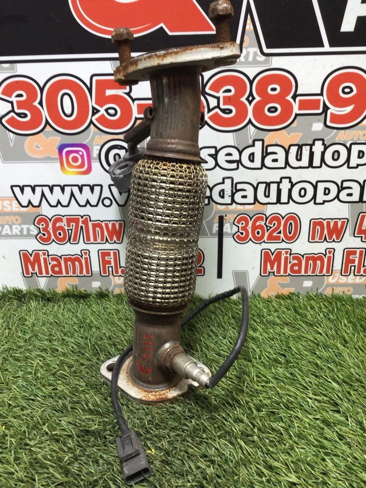 ✅ KIA FORTE 2017 silenciador delantero tubo flexible Pn: 28610-A7600 OEM Foto 1 de 4