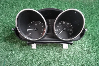 Mazda3 2010 velocímetro medidor clúster fabricante de equipos originales 96 k millas BBM655430 Foto 1 de 3