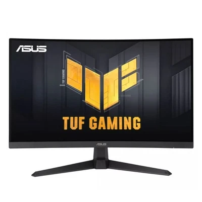 ASUS TUF 27" FHD 1080p 280Hz 1ms DisplayPort HDMI Curved Gaming Monitor VG27VQM1 - Image 1 of 4