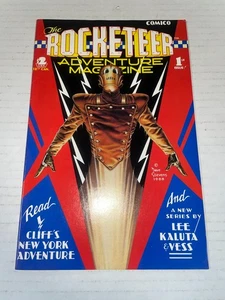 Revista The Rocketeer Adventure #1 (Comico Comics julio 1988) - Imagen 1 de 2
