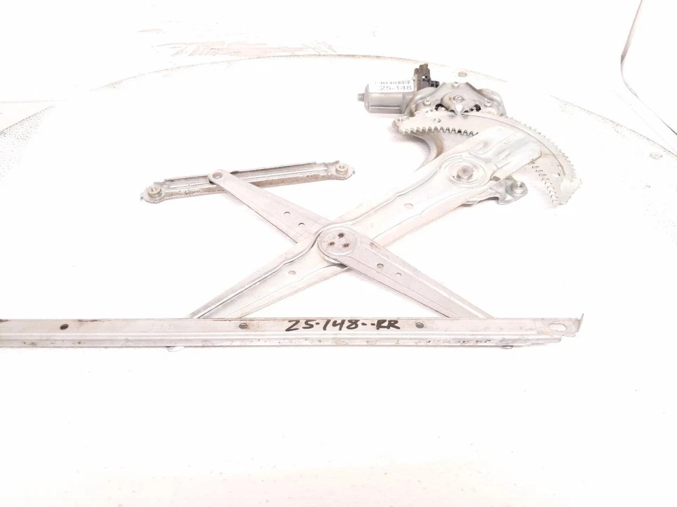 Regulador motor ventana eléctrica puerta pasajero trasero Toyota Highlander 2014-2019 Foto 1 de 4