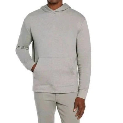 Sudadera con Capucha Express Para Hombres Tejido Waffle - Informal Cómoda Capas - Mediana Foto 1 de 3