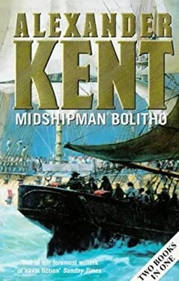 Midshipman Bolitho Omnibus 2 Bks Paperback Alexander KENT Foto 1 de 2