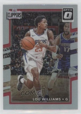 2017-18 Panini Donruss Optic Holo Prizm Lou Williams #65 - Image 1 of 2