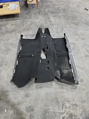 Mazda Miata Mx5 1999-2005 OEM negro alfombra de piso principal alfombrilla NB 99-05  Foto 1 de 4