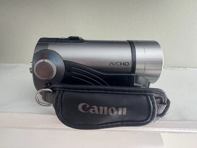 Canon Vixia HF100 High Definition Camcorder. NO Charger - Camera ONLY!! - Image 1 of 4