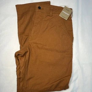 Patagonia Herren Größe 33 Ganzjahres Doppelkniehose Robinbraun Kostenloser Versand A30 - Bild 1 von 5