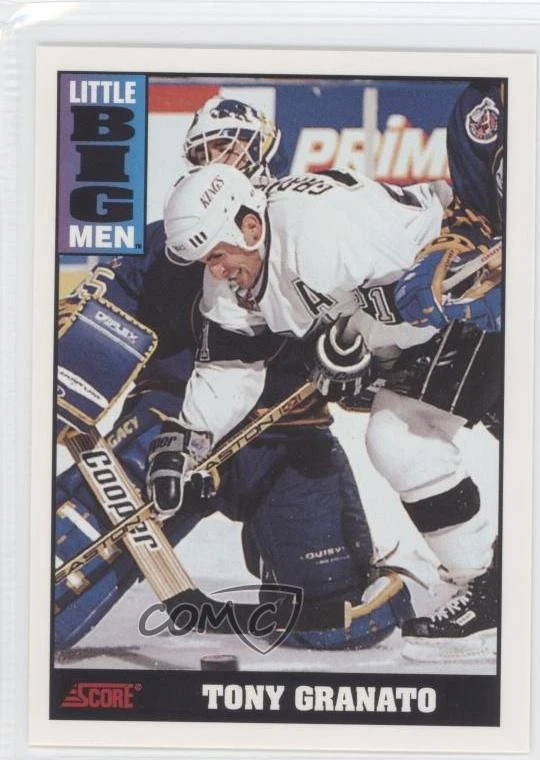 1993-94 Score Canadian Tony Granato #444 - Image 1 of 2