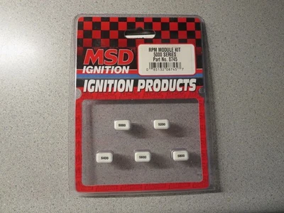 MSD 5000 系列模块套件,均匀增量部件 #8745 全新 — 第 1/3 张图片