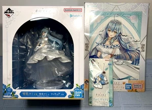 Vestido de novia Hololive Ichiban Kuji Lamy Yukihana estilo venta azul - Imagen 1 de 3