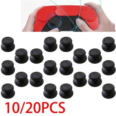 For PS4 Controller Joystick Replacement Thumbstick Caps Grip Analog Black USA - Image 1 of 4