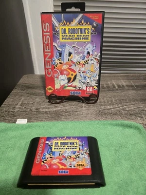 Dr. Robotnik's Mean Bean Machine (Sega Genesis, 1993) - No Manual - Image 1 of 4