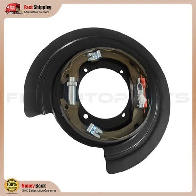 For 2011-2019 Jeep Grand Cherokee Dodge Durango Rear Left Brake Dust Shield - Image 1 of 4