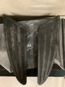2008 Victory Floorboard Pair, Never Installed Black - Picture 1 of 3