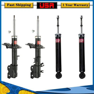 KYB Excel-G 减震支柱前后适用于 2003 - 2008 英菲尼迪 FX35 FX45 全新 — 第 1/4 张图片