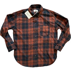 Universal Thread Damen XS Baumwolle Langarm Knopf Flanell Hemd - Bild 1 von 3
