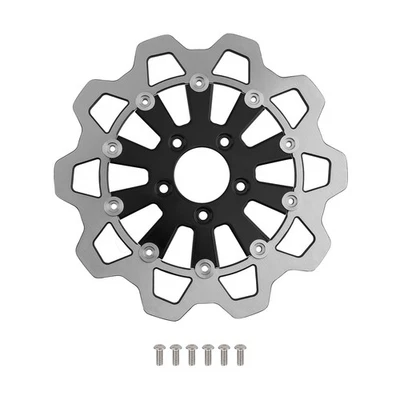 Disco de rotor de freno delantero para Harley Touring Electra Glide Street Glide 2008-2019 Foto 1 de 4