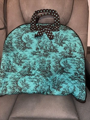 Bolso de viaje Vivary acolchado colgante estilo retro vintage varios bolsillos Foto 1 de 4