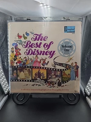 The Best Of Disney Volume One LP Disneyland PRC Press VG/VG - Image 1 of 4