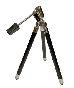 Zenith Folding Steel Black Tripod For Camera’s W/Cover,Japan - Picture 1 of 16
