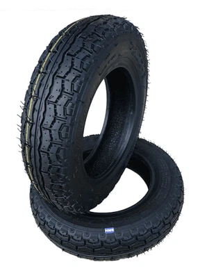 2x Reifen 3.00-8 38J 4PR tubeless E-Scooter Elektroroller Elektro-Rollstuhl - Bild 1 von 4