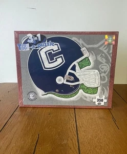 UCONN Huskies Fußball Vintage Logo Puzzle 350 Teile neu versiegelt - Bild 1 von 3