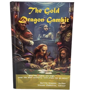 The Gold Dragon Gambit RPG D&D 5E Neutral  Casio Heist Gambling Steven Chabotte - Bild 1 von 12