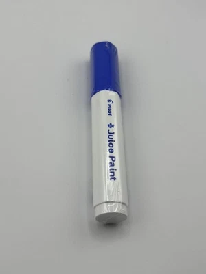 Juice Paint Pilot Marker /water Based Pigment Ink M 1.4 mm. Blue - Image 1 of 4