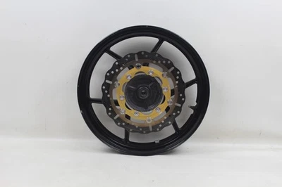  Llanta delantera y rotor de freno Kawasaki Ninja 250R 250 08-12 OEM ¡RECTO! Foto 1 de 4