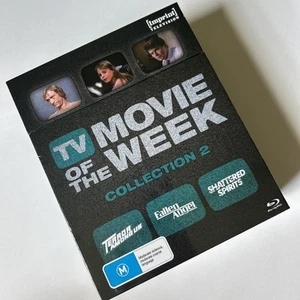LE HD TV Movie of the Week Collection Two Blu-ray-Terror Amoung Us-Fallen Angel - Picture 1 of 4