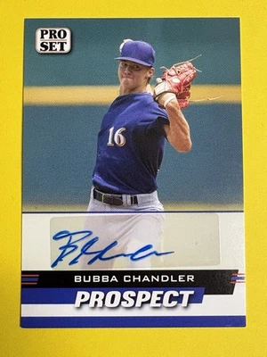 2022 Leaf Pro Set Prospects - Bubba Chandler #PSP-BC1 (AU, RC) - Image 1 of 4