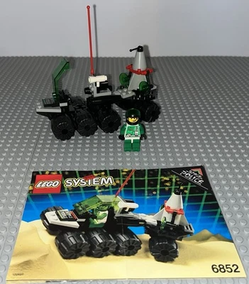 Lego 6852 Policía Espacial II Sonar Seguridad Juego Completo Manual De Colección 1993! Foto 1 de 4