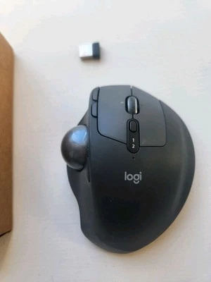 Logitech MX Ergo Unifying USB Wireless & Bluetooth Trackball Mouse 910-005177 - Image 1 of 3