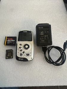 Kodak Play Sport Waterproof Digital 5MP HD 1080 Video Camera Working - Picture 1 of 12
