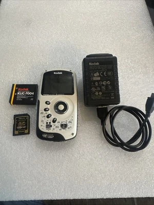 Kodak Play Sport Waterproof Digital 5MP HD 1080 Video Camera Working - Image 1 of 4