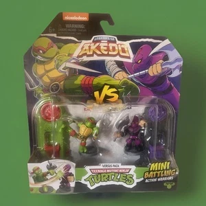 Teenage Mutant Ninja Turtles VERSUS “Ralph vs Foot Soldier” Legends Of Akedo - Picture 1 of 6