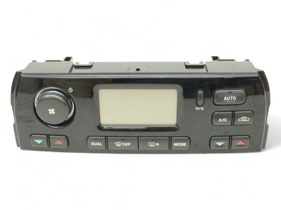 Jaguar XJ8 2004-2007 Vanden Plas X350 aire acondicionado calefacción control de temperatura Foto 1 de 4