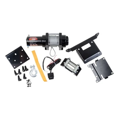 Cabrestante Tusk con cable y placa de montaje 2500 lb. Para Polaris RZR S 900 2015 Foto 1 de 4