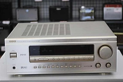 Denon AVR-3200 5.1 Channel AV Receiver Silver Dolby Digital Home Theater Tested - Image 1 of 4