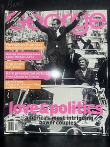 George Magazine October 1996 Richard Nixon Cover for Love & Politics - Picture 1 of 5