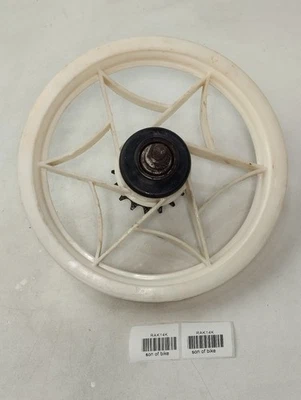 NOS Vintage BMX Plastic Mag Wheels Only Rear (R)  Size 12inc BMX MINI - KIDS - Image 1 of 4