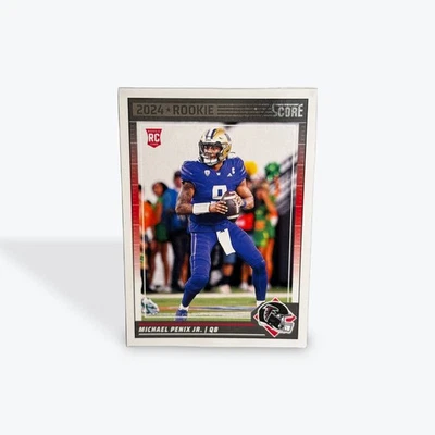 2024 Score - Rookies Michael Penix Jr. #323 (RC) - Image 1 of 2