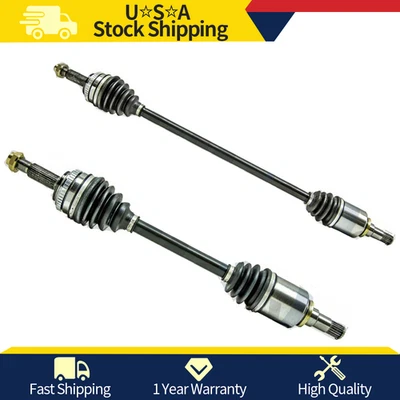 2x Front TrakMotive CV Axle Joint Shaft For Toyota Corolla 2017 2016 2015 2014 - Image 1 of 4