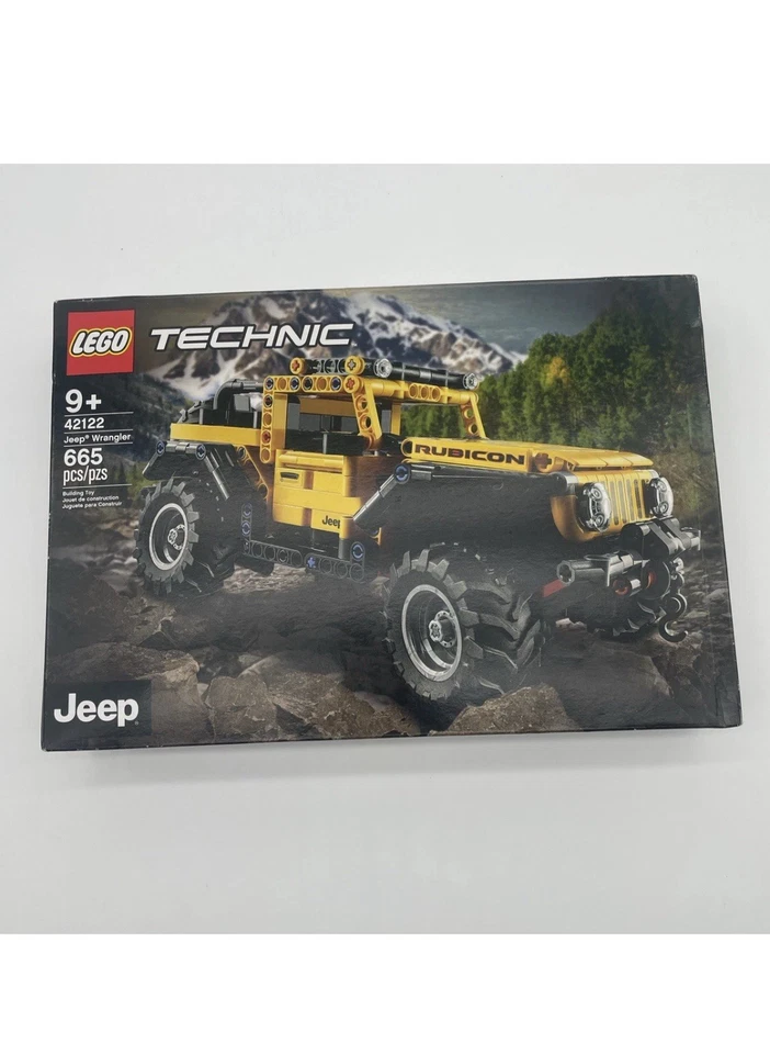 LEGO TECHNIC: Jeep Wrangler (42122) Brand New - Image 1 of 1