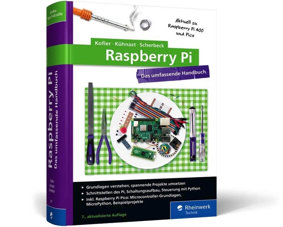 Raspberry Pi - Das umfassende Handbuch - Bild 1 von 1