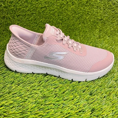 Skechers Go Walk Flex Grand Entry Womens Size 8.5D Pink Running Shoes Sneakers - Image 1 of 4