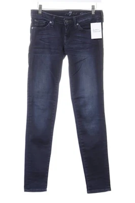 7 FOR ALL MANKIND Vaquero slim Mujeres Vaquero Talla EU 34 azul oscuro - Imagen 1 de 4