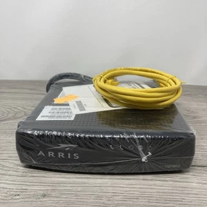 ARRIS Telephony Internet Cable Modem DOCSIS 3.0 Model TM1602A W/Ethernet NEW - Picture 1 of 6